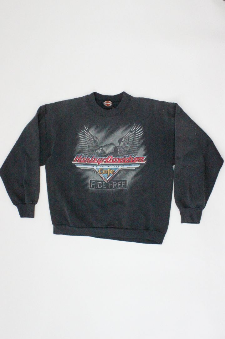 JUMPER, HARLEY DAVIDSON MOTOR CYCLES, GREY/MULTI, L