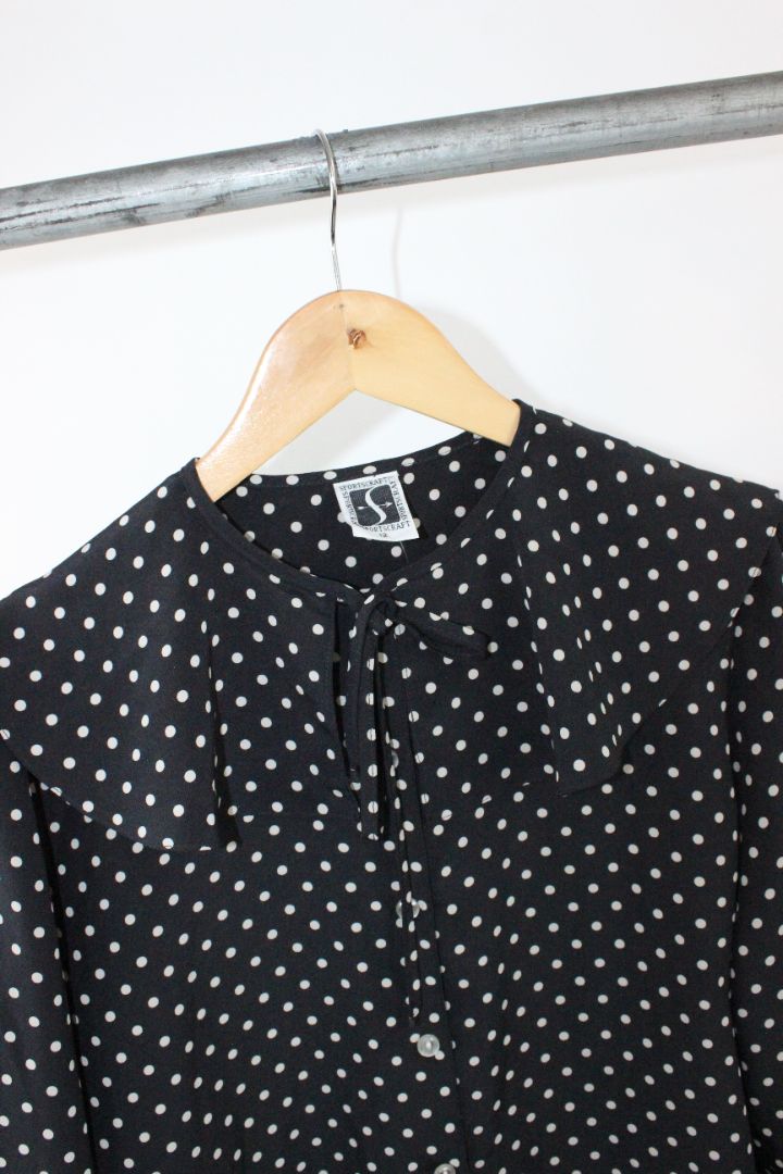 VINTAGE, BLOUSE, SPORTSCRAFT, 12