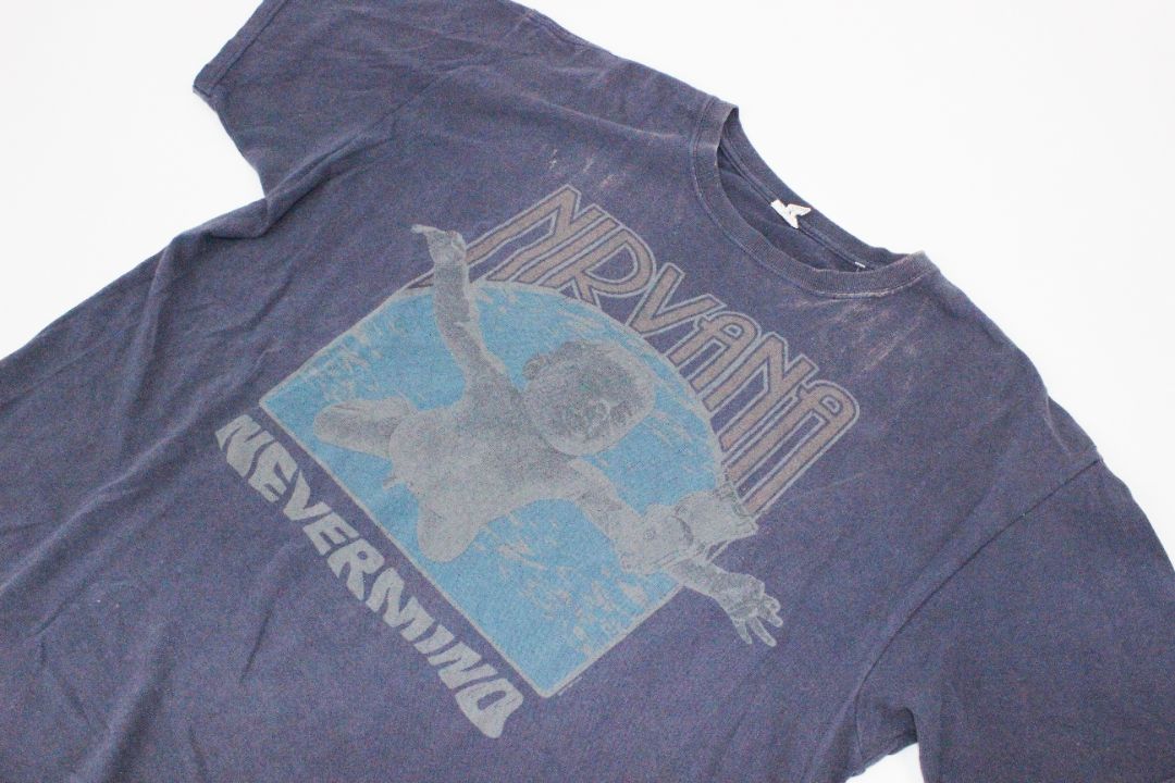VINTAGE, SS TEE, NIRVANA, XL