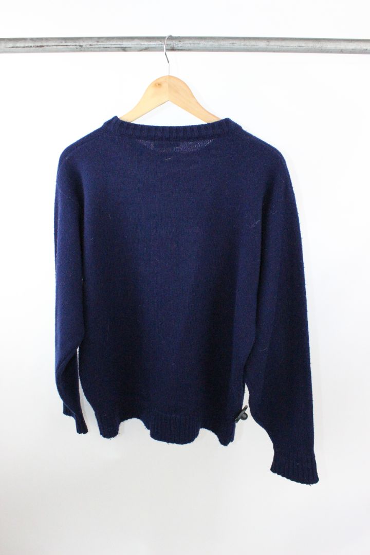 VINTAGE, KNIT, HUGO BOSS, XL