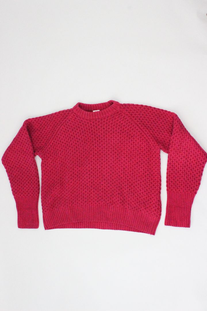 KNIT, KOWTOW, PINK, S