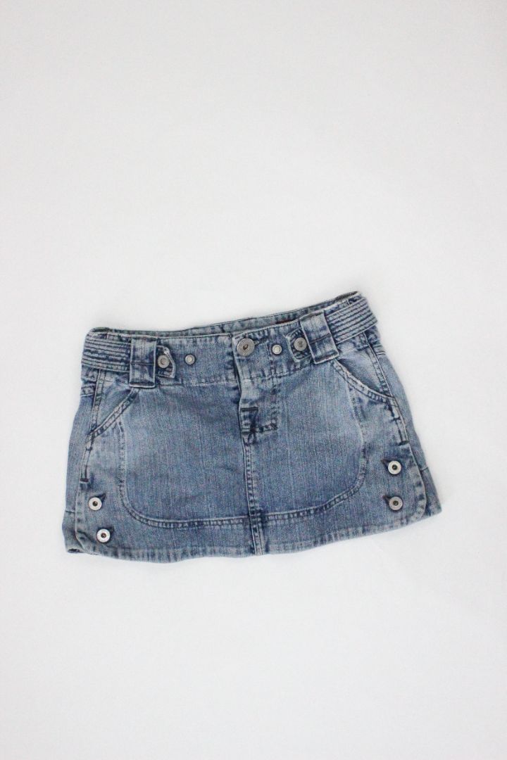 VINTAGE MINI SKIRT, DIESEL, SIZE 25