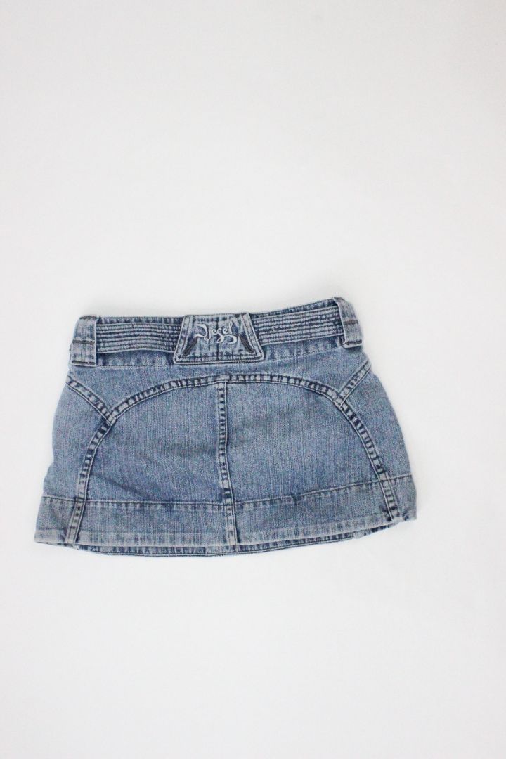 VINTAGE MINI SKIRT, DIESEL, SIZE 25