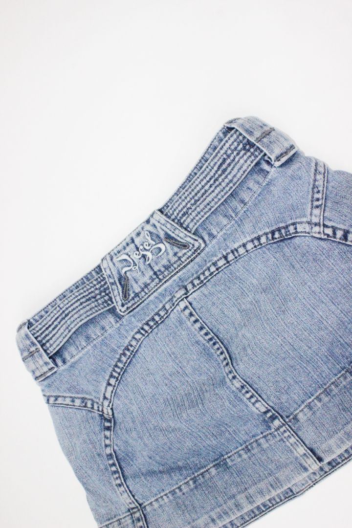 VINTAGE MINI SKIRT, DIESEL, SIZE 25