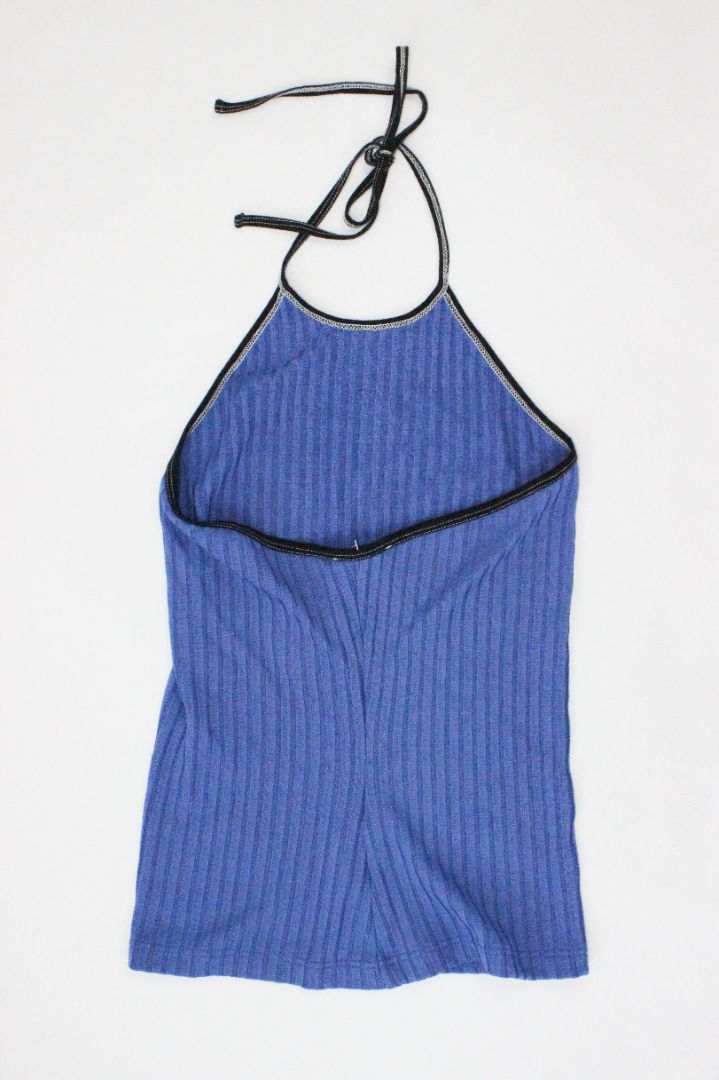 HALTER, RACHEL MILLS, BLUE, 8