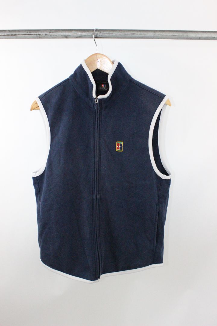 Y2K, VEST, NIKE, S