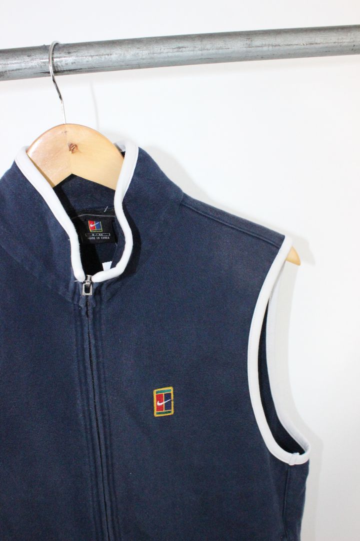 Y2K, VEST, NIKE, S
