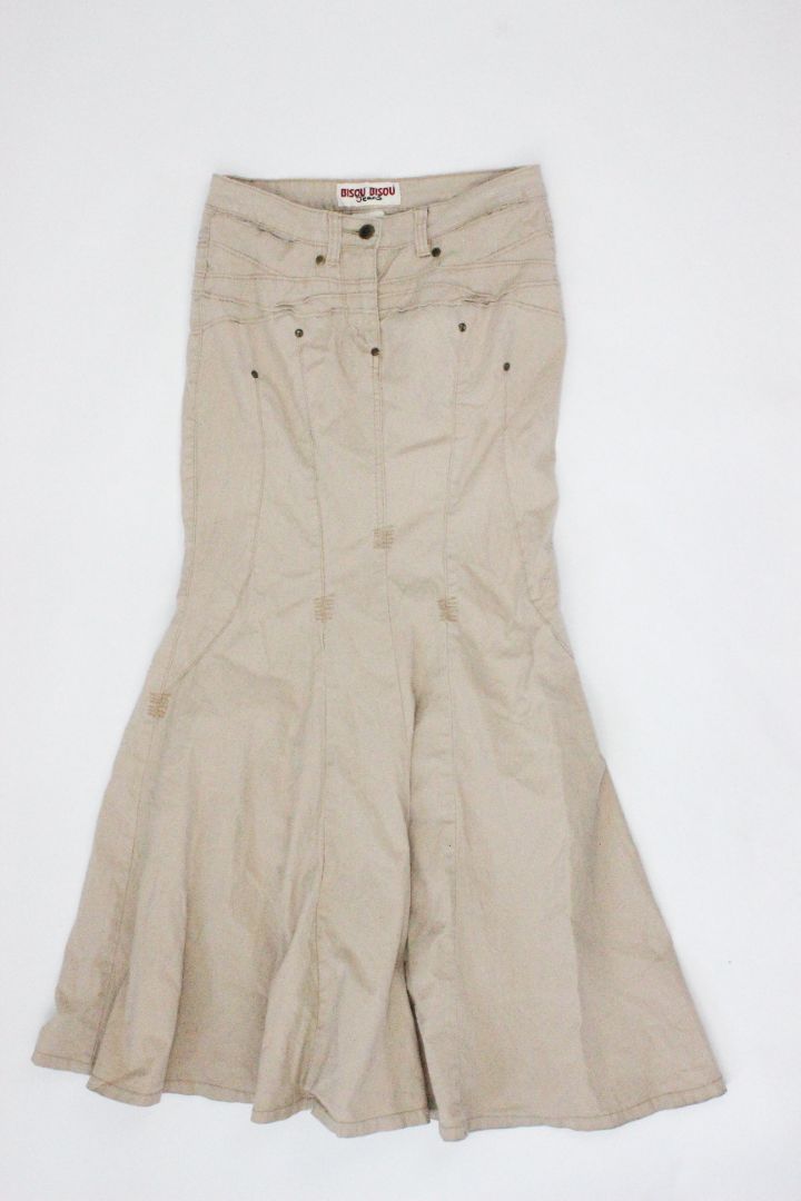 MAXI SKIRT, BISOU BISOU, VINTAGE, 6