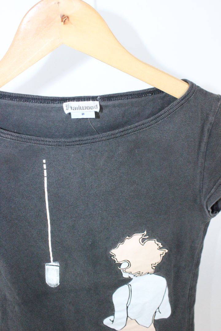 VINTAGE, SS TEE, HAILWOOD, 8