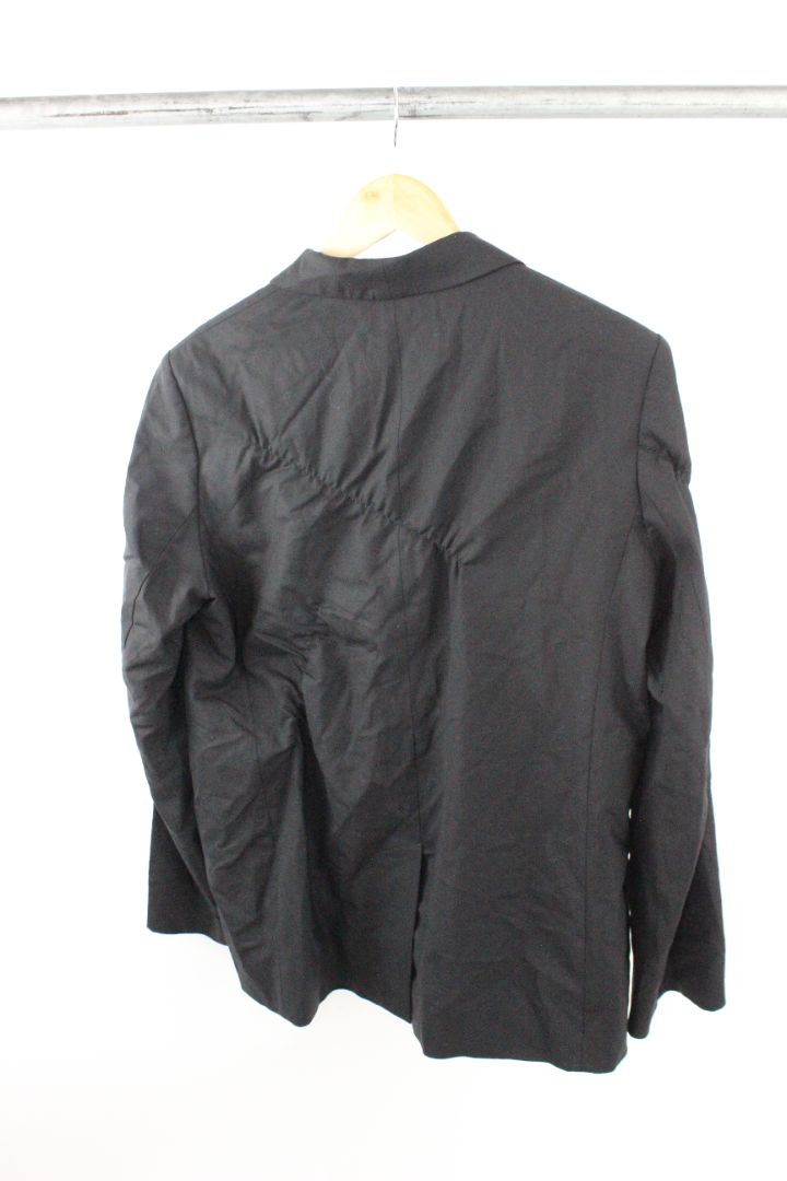 BLAZER, COS, BLACK, 42