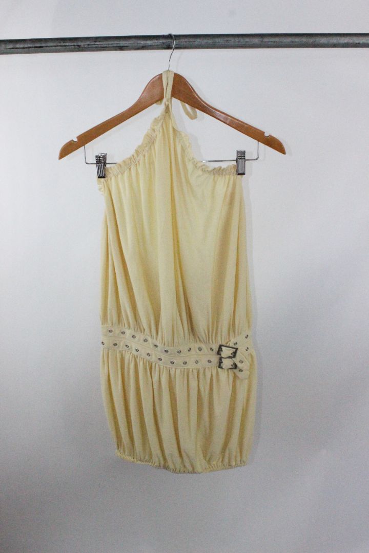 MINI DRESS, WITH JEAN, S