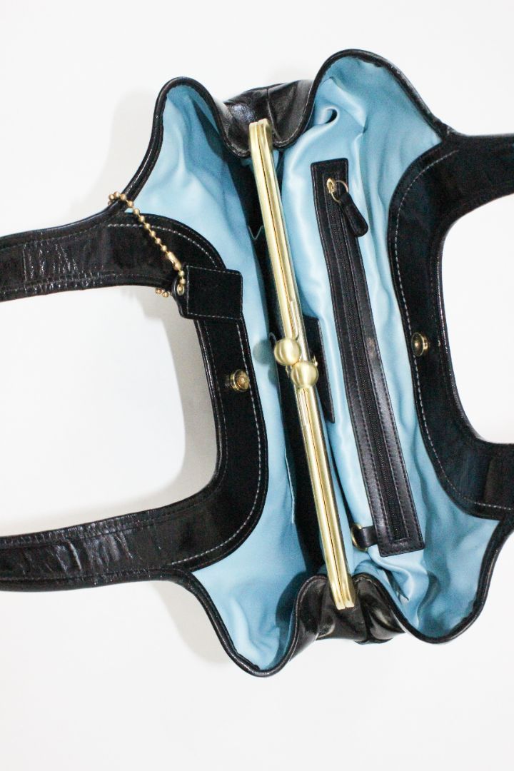 2008 COACH ERGO BAG, PATENT