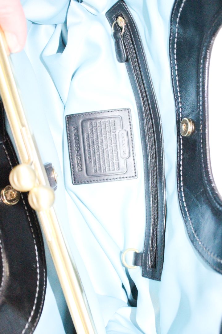 2008 COACH ERGO BAG, PATENT