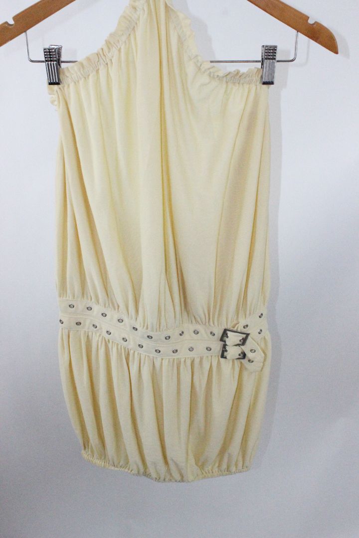 MINI DRESS, WITH JEAN, S