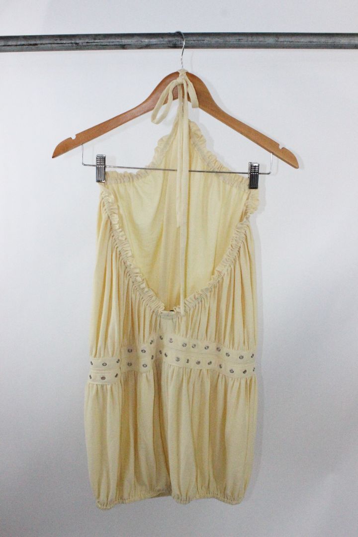 MINI DRESS, WITH JEAN, S
