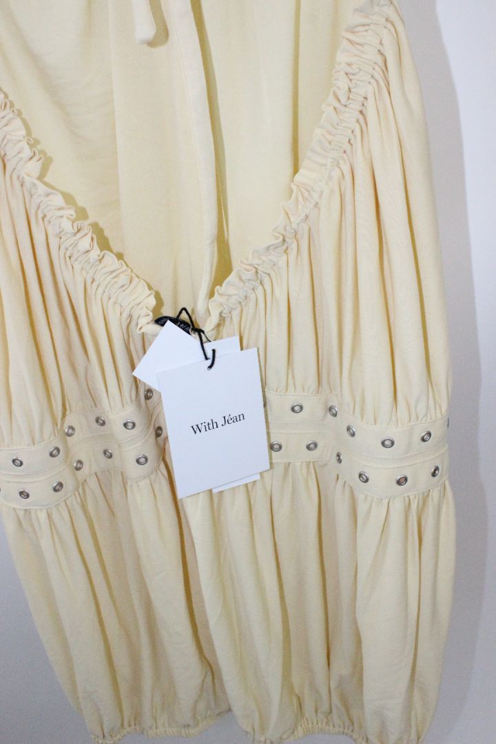 MINI DRESS, WITH JEAN, S
