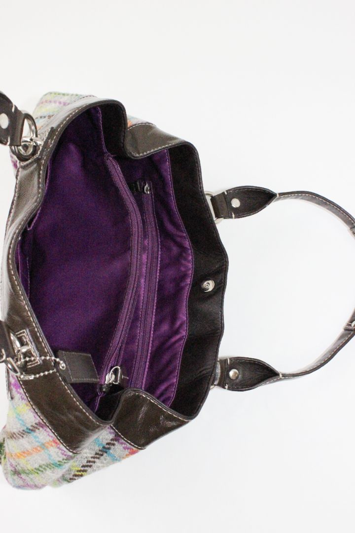 2007 COACH PENELOPE BAG, TWEED