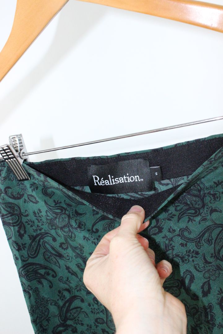 MINI SKIRT, REALISATION, S