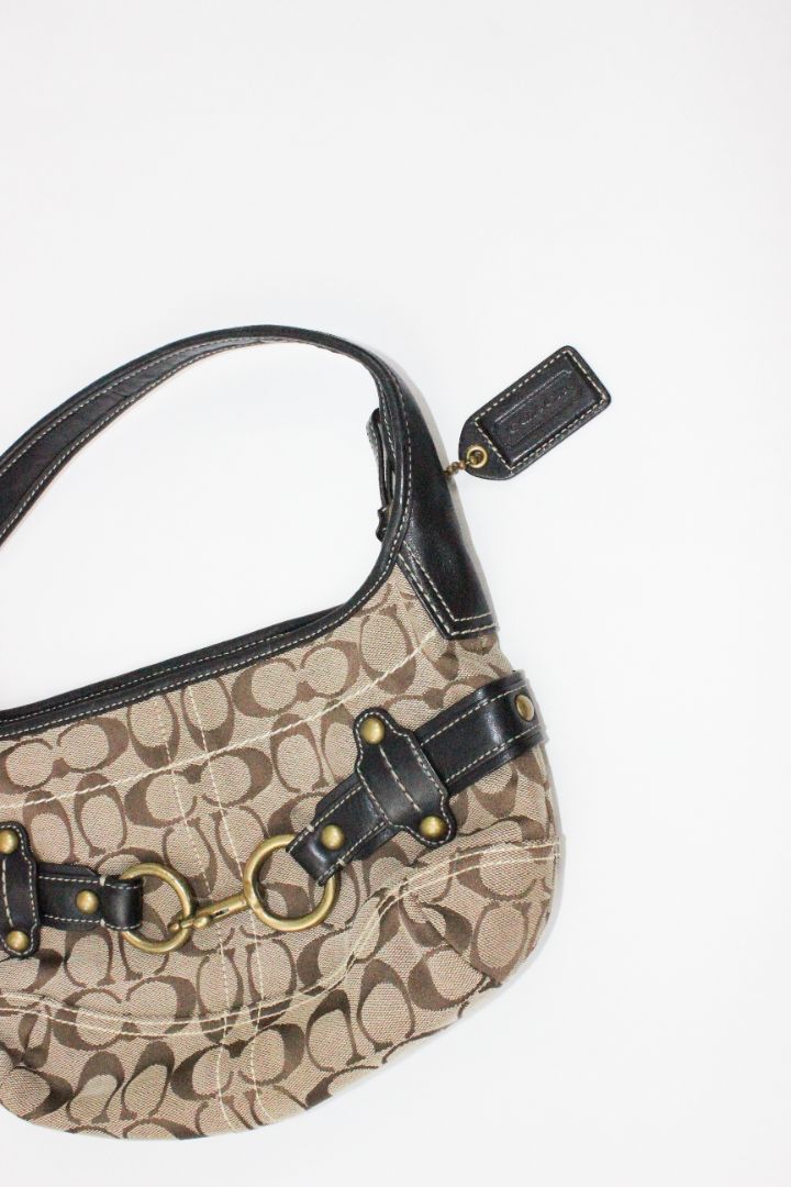 2007 COACH ERGO HOBO BAG