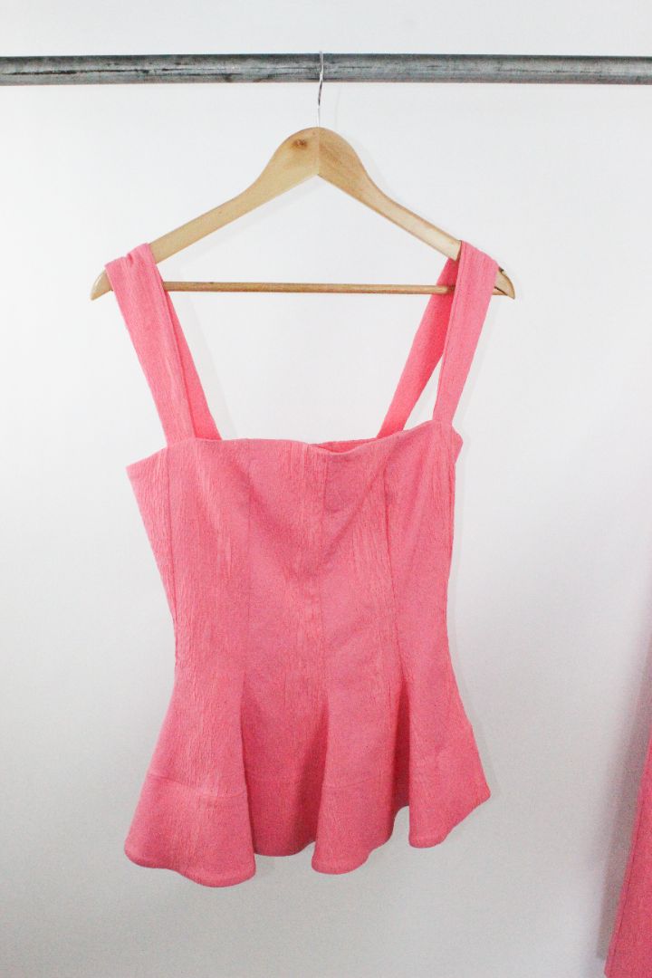 BLOUSE, CAITLIN CRISP, 10