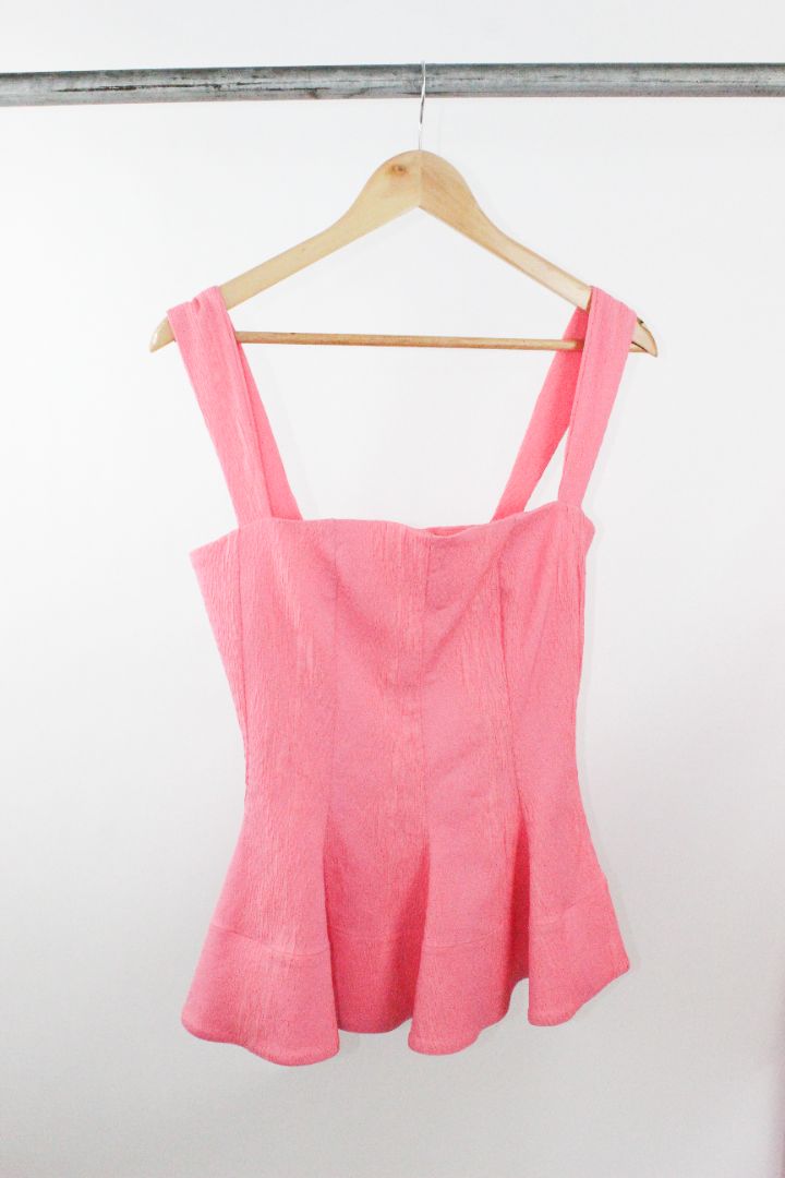 BLOUSE, CAITLIN CRISP, 10