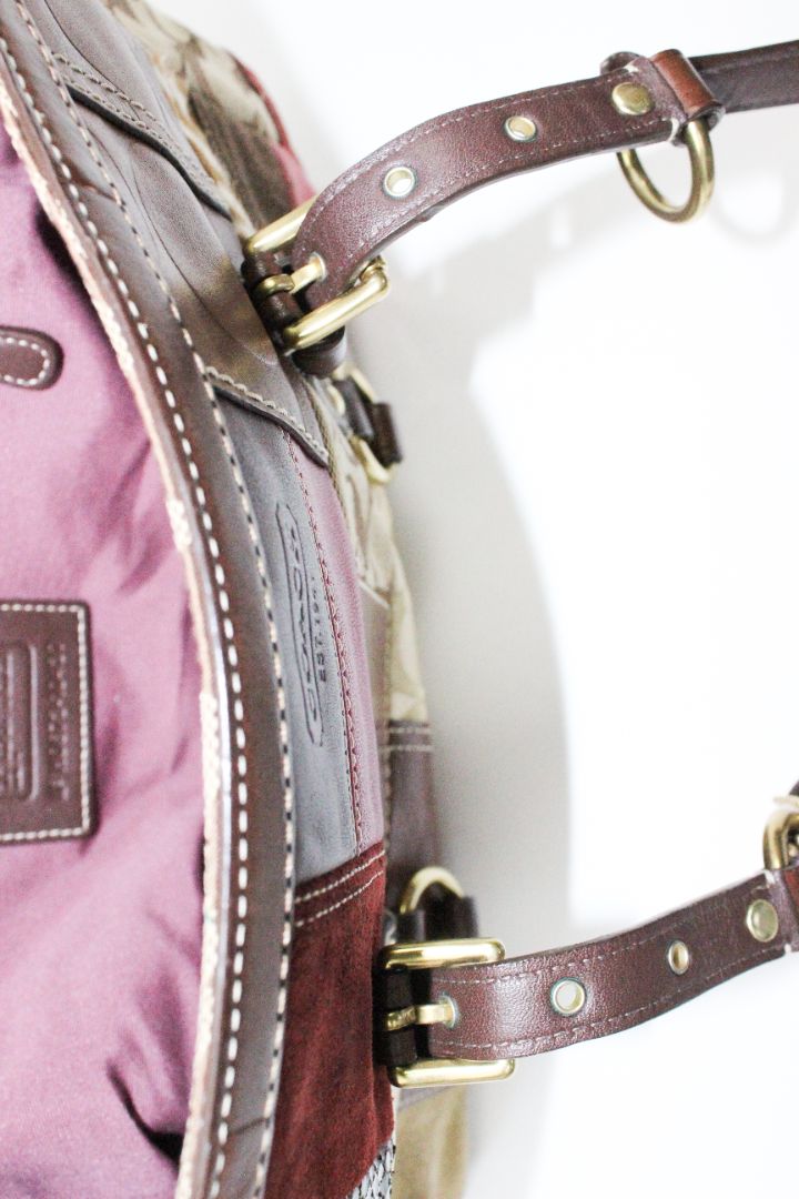 2006 COACH HOLIDAY PATCHWORK BAG