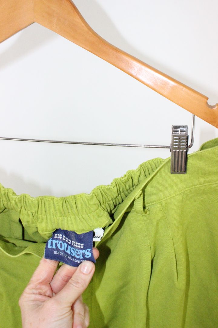 PANTS, BIG BUD PRESS, 0XL
