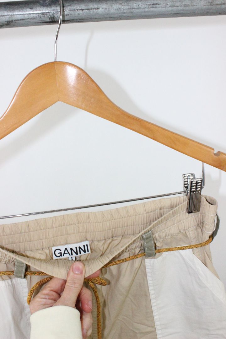 PANTS, GANNI, 10
