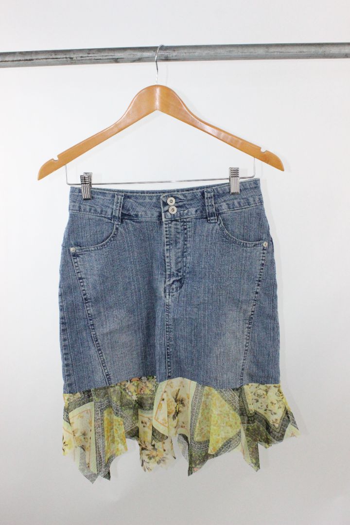Y2K, MINI SKIRT, M