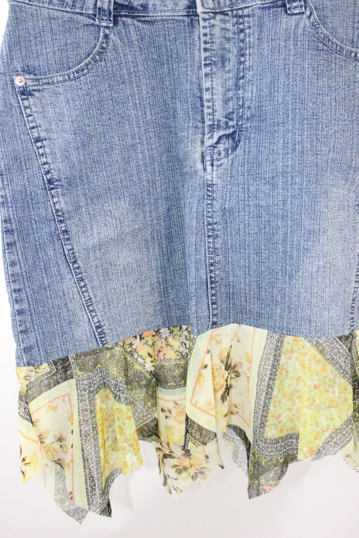 Y2K, MINI SKIRT, M