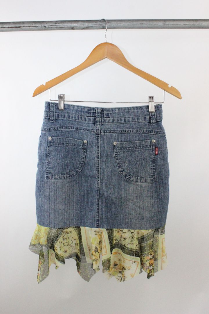 Y2K, MINI SKIRT, M