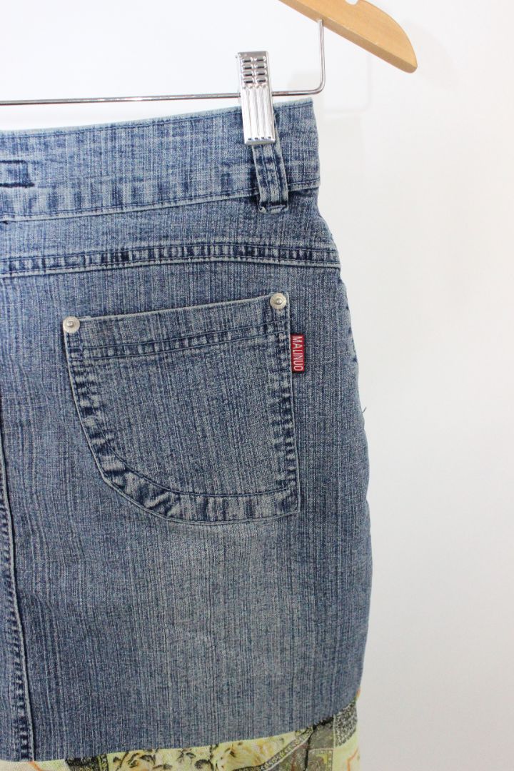 Y2K, MINI SKIRT, M