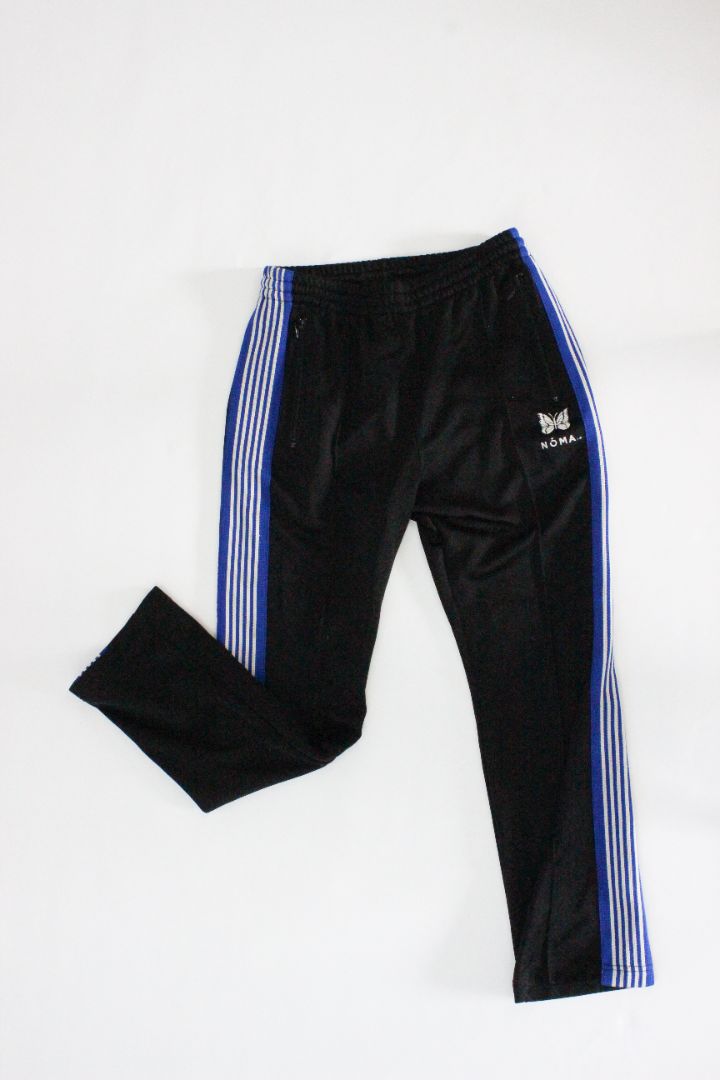 PANTS, NEPENTHES, BLACK/BLUE/WHITE, NO SIZE