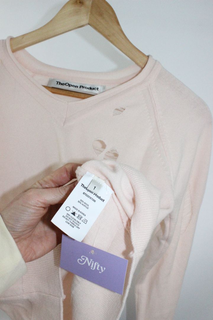 KNIT, THE OPEN PRODUCT, S