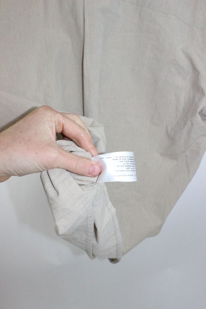 SS SHIRT, BENJAMIN ALEXANDER, L