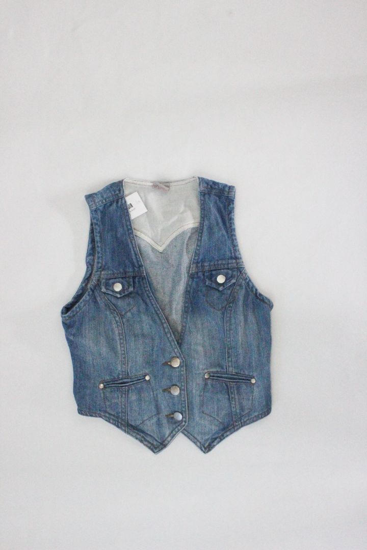 Y2K, GLASSONS, VEST, 8