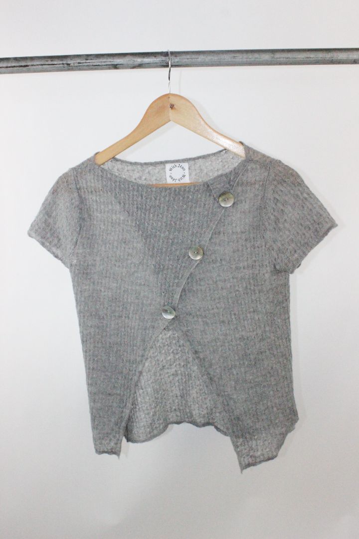 BLOUSE, WITH JEAN, S