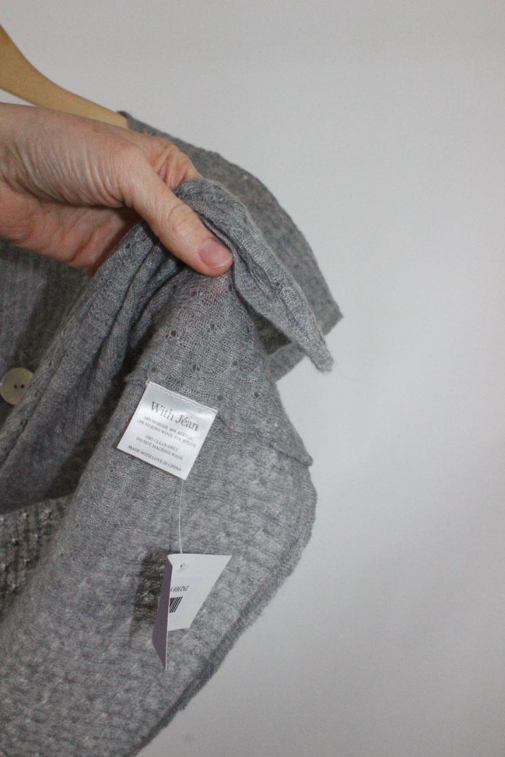 BLOUSE, WITH JEAN, S