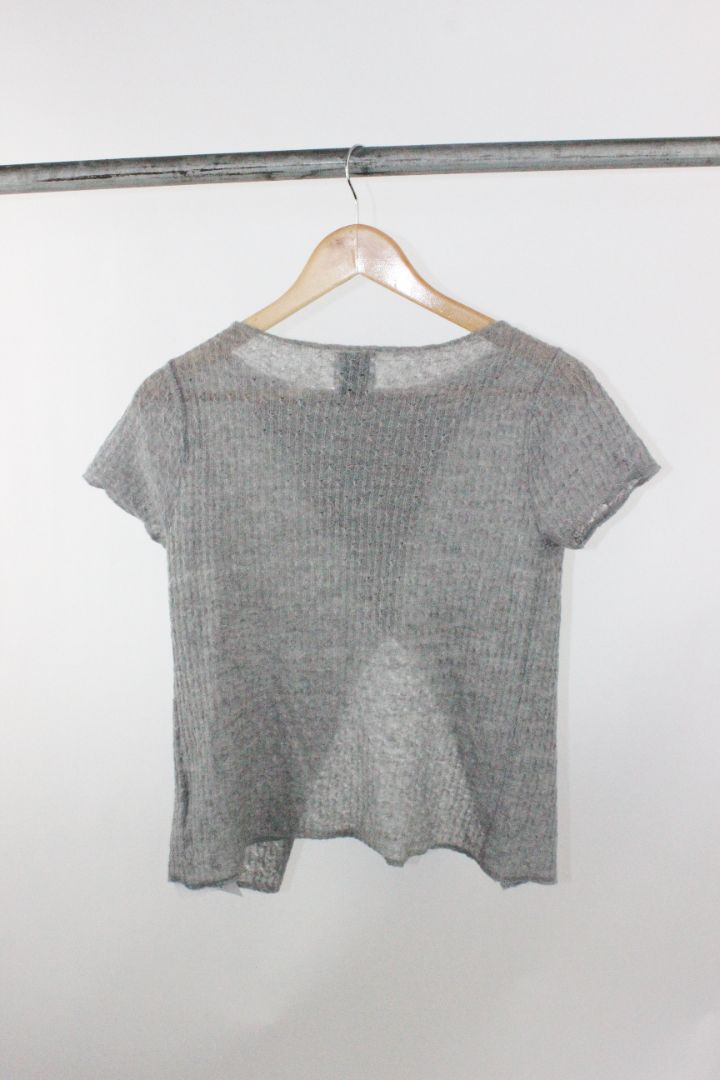 BLOUSE, WITH JEAN, S