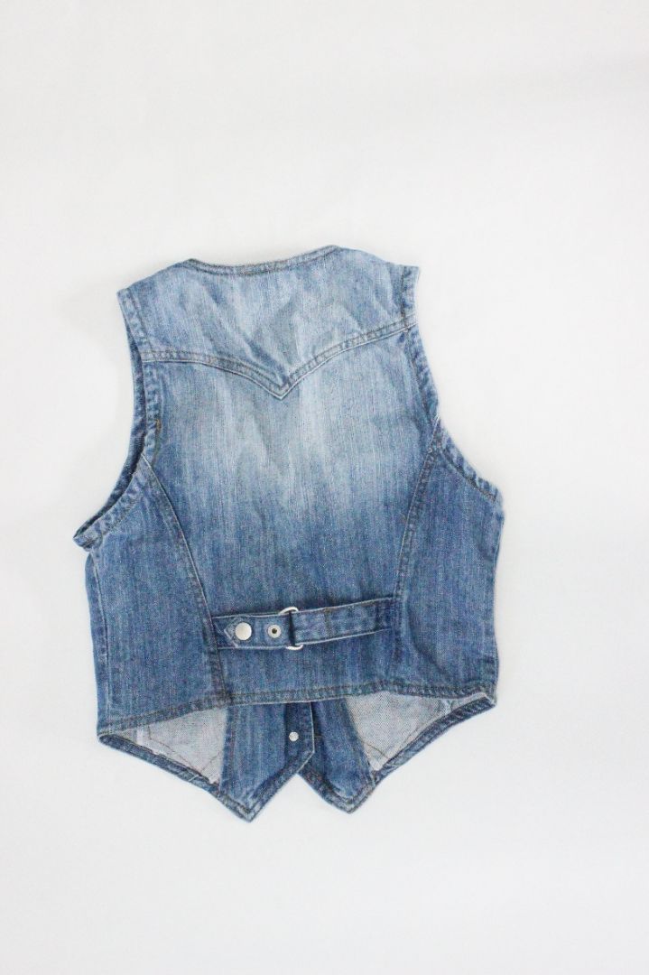 Y2K, GLASSONS, VEST, 8