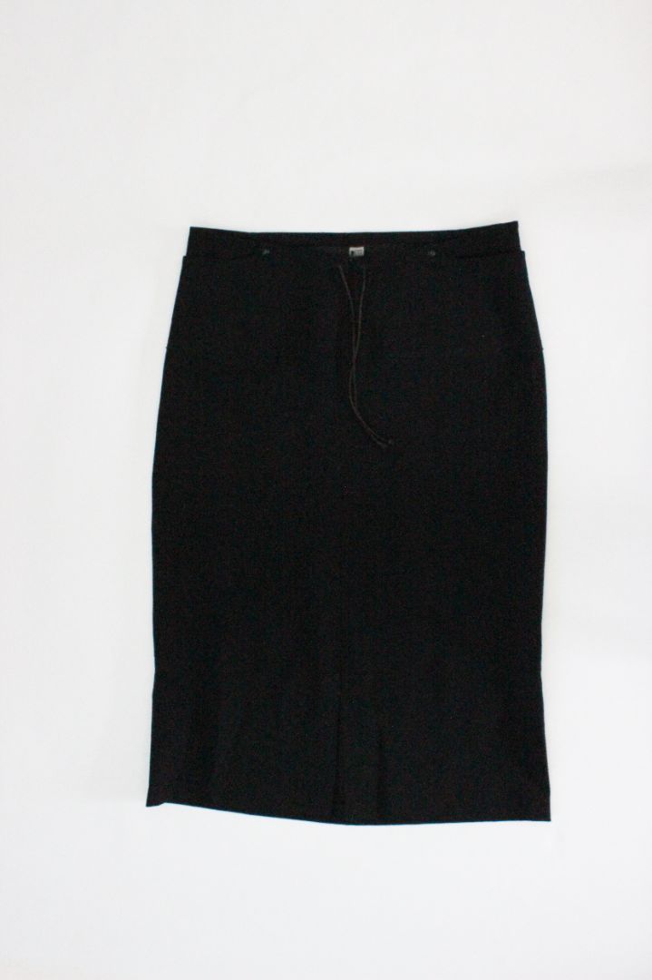 MIDI SKIRT, MARITHÉ & FRANÇOIS GIRBAUD, 12/14