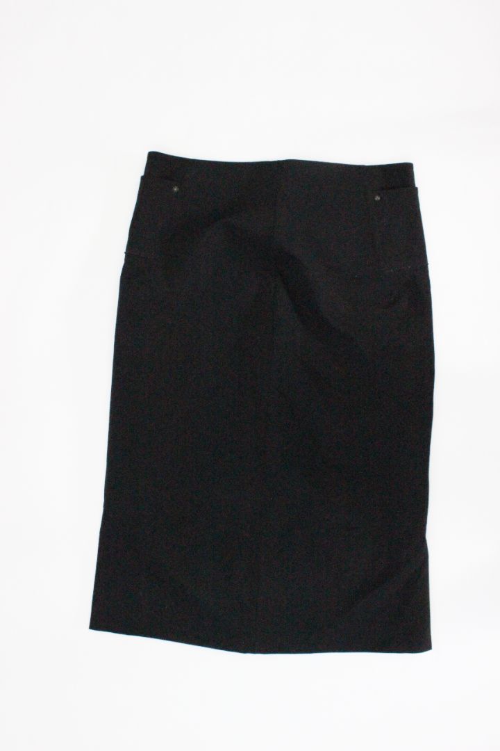 MIDI SKIRT, MARITHÉ & FRANÇOIS GIRBAUD, 12/14