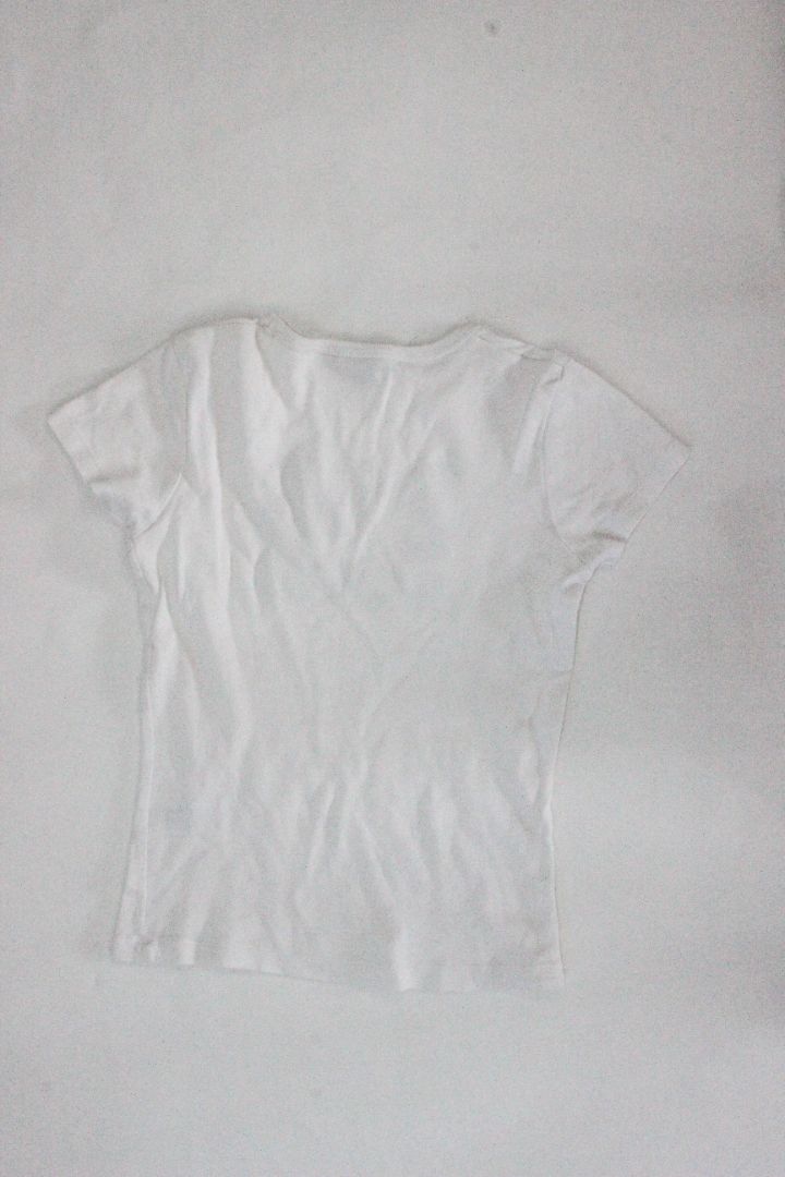 Y2K, FRENCH CONNECTION TEE, XS