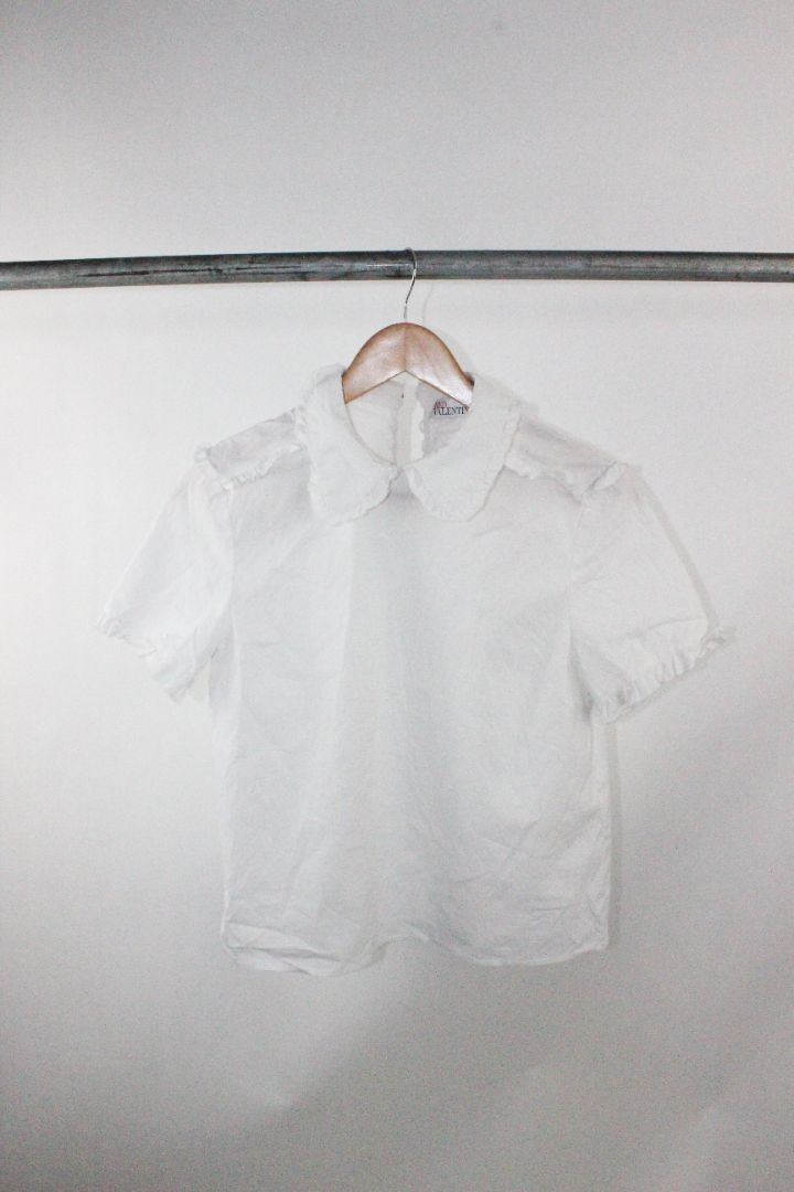 BLOUSE, VALENTINO, S