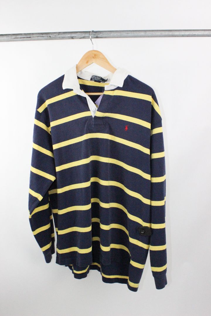 VINTAGE, POLO, RALPH LAUREN, XL