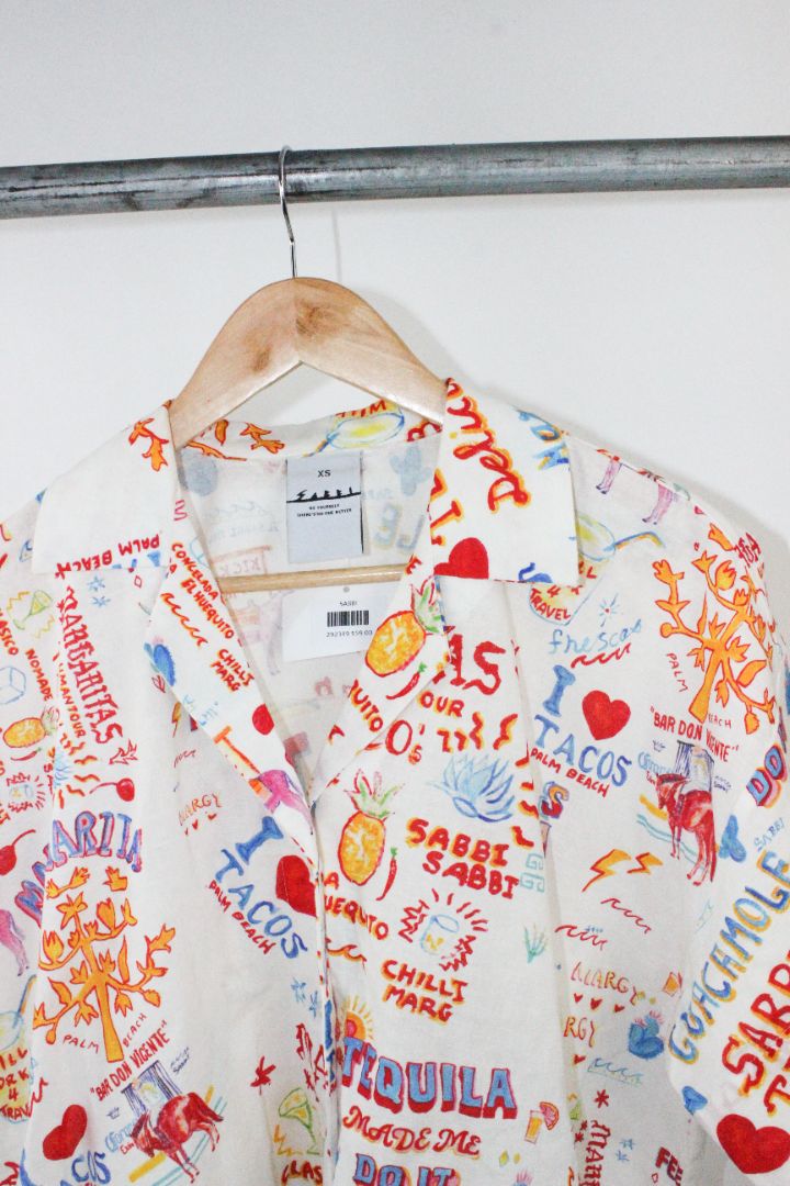 SS SHIRT, SABBI, XS