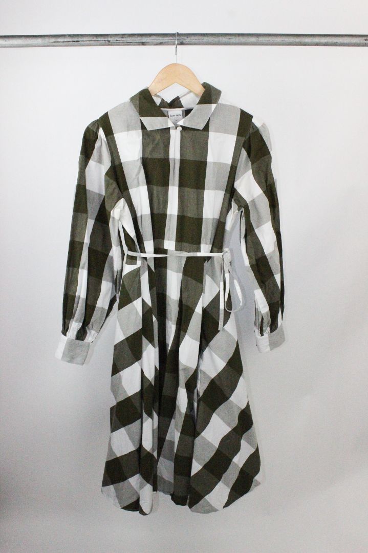 MIDI DRESS, KOWTOW, M