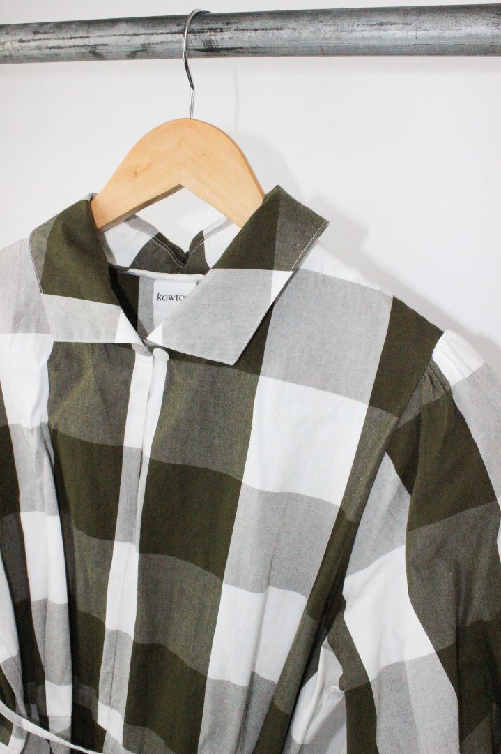 MIDI DRESS, KOWTOW, M