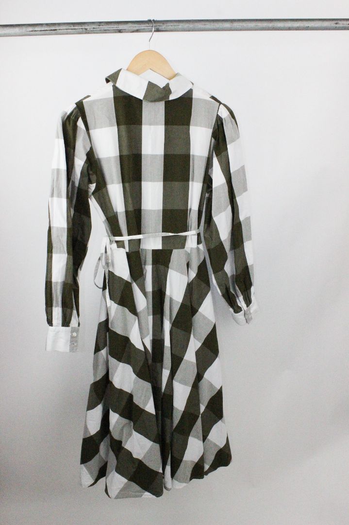 MIDI DRESS, KOWTOW, M
