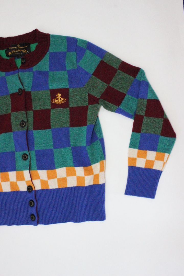 VIVIENNE WESTWOOD, CARDIGAN, L
